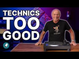 This Technics Turntable Shouldn’t Be This GREAT for Under $2500