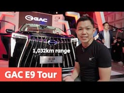 GAC E9 Tour! (PHEV MPV with 1,032km Range)