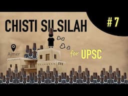 Chisti Silsilah | Sufi Movement for UPSC