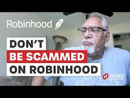 Robinhood reviews - I Lost Everything I Had Being Scammed on Robinhood | PissedConsumer