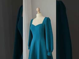 "Gabrielle" Dress Sewing Pattern  #sewing #sewingtutorial #sewingtips #sew