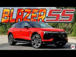 2025 Chevrolet Blazer EV SS Test Drive Review: RETURN Of A Legacy