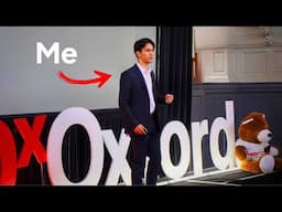 I Gave a TED Talk on How to Become a Genius