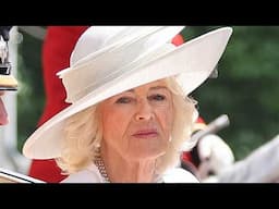 Queen Camilla's Behavior At Trooping The Colour 2025 Has Heads Turning