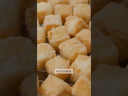 Crispy Deep Fried Tofu 💫