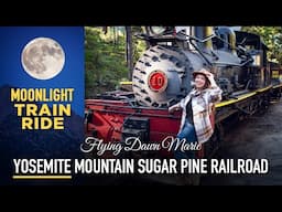 301: Moonlight Train Ride with Yosemite Mountain Sugar Pine Railroad (Top Family-Friendly Activity)