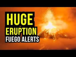 Volcano Erupts with Multiple Threats...