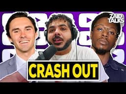 INFIGHTING on the LEFT: DAVID HOGG Vs DNC, Joey Bada$$ battles the West Coast | Zaid Talks
