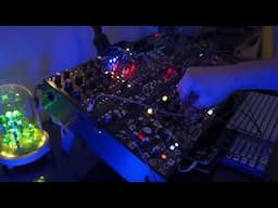 Live Stream // Exploring Forge Tme - Vhikk X eurorack module (A dark ambient monster)