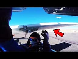 35 Moments Filmed Seconds Before Disaster!