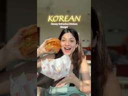 *BEST* 🍔 Korean Burgers & Boba Teas #burger  #koreanfood #shorts