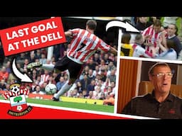 The FINAL GOAL at The Dell 🥹 Matt Le Tissier recalls his emotional, iconic winner against Arsenal