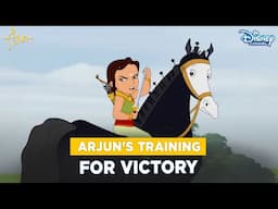 Can Arjun's Army Defeat Hiraniya? | Arjun Prince Of Bali | @disneyindia