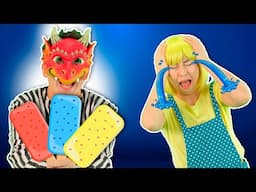 Dino Dino Give My Ice Cream | Kids Songs And Nursery Rhymes | DoReMi Kids Songs