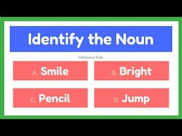 Noun Words | Guess the Naming Words | Identify the Noun | Quiz Time | Noun Quiz | Naming Word Quiz