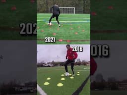 Did my dribbling improve at all over these 5 years of training?