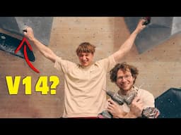 We Set The Hardest Boulder In Denmark