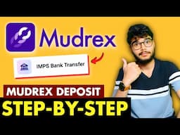 Mudrex Bank Deposit Step-By-Step | Mudrex INR Deposit process | Mudrex Bank Deposit