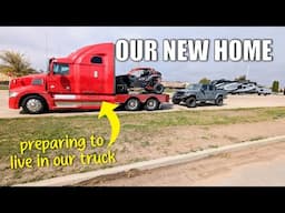 PREPARING TO GET BACK ON THE ROAD! // Leaving our RV behind // Full Time RV Life