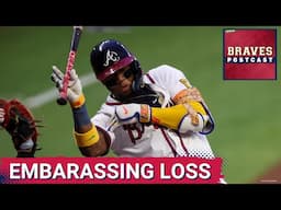 POSTCAST: Boos in Truist Park as Atlanta Braves EMBARRASSED by Arizona Diamondbacks LIVE REACTION