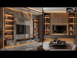 Stylish & Functional TV Cabinet Design for Living Room Storage 2025 | Infinity Arch Studio