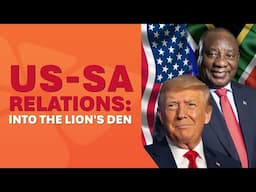 US-SA relations: Into the lion's den