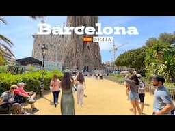 Barcelona, Spain 🇪🇸 – Beautiful, Loud, Addictive. | 4K HDR Walking Tour