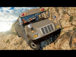 Cliff Drops #216 - BeamNG DRIVE | SmashChan
