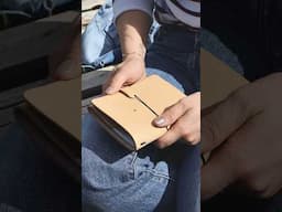 NOUVEAU DIY GRATUIT : protégez vos carnets et livres avec nos morceaux de cuir ! #diy #handmade
