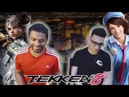 KingReyJr vs Arslan Ash 2025 @ QOR Pre LVL UP Showdown in Vegas⚡  | TEKKEN 8 Reaction