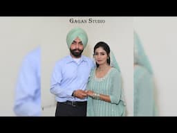 Kirandeep Kaur Weds Pardeep Singh | First Day Function | Gagan Studio