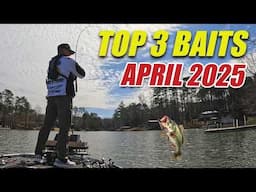 These Top 3 Baits DOMINATE April 2025 Fishing! (Don’t Miss Out)