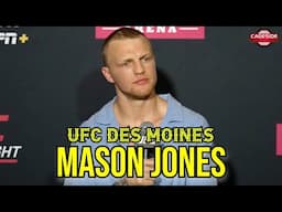 Mason Jones Wants To "Show The World That I'm Going To Be in the Top 15" | UFC Des Moines