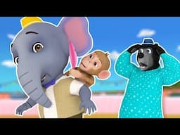 हाथी राजा मान जाओ | Hathi Raja Maan Jao | Best Nursery Rhymes For Kids
