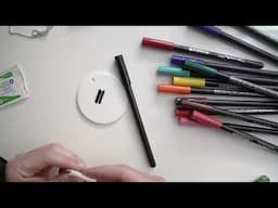 My Very Favorite Marker for Porcelain & Non-Porous Surfaces!