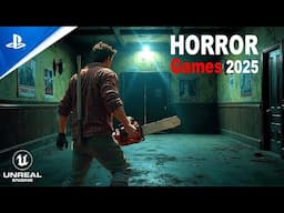 Top 18 Most Terrifying Upcoming HORROR Games 2025 & 2026 | PS5, Xbox Series X, PC, Switch 2