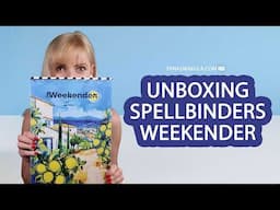 Spellbinders 2025 Weekender Kit & Retreat Unboxing