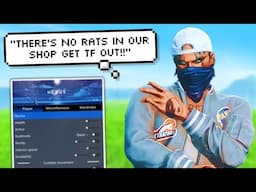 FAKE Inspecting A MECHANIC Shop In GTA 5 RP