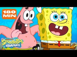 3 HOURS of SpongeBob 🧽 | @SpongeBobOfficial