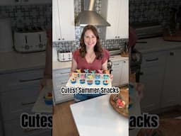 🎉 Cutest Summer Snack Idea for Kids! 🐻🌈 | Easy Pool Party Treat