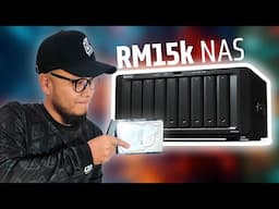 Server/NAS RM15k guna untuk apa? Synology DS1823xs+