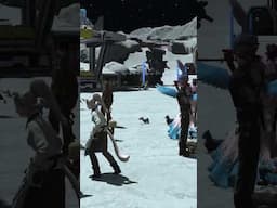 Cosmic Exploration Introduced a New Language? #ffxiv