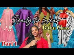 If you can SELL 10 Bubu only, you can make 500k EXTRA income | Bubu Ready To Wear Class