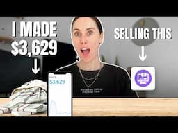 Best Digital Product Side Hustle to START for FREE $3,000 Month