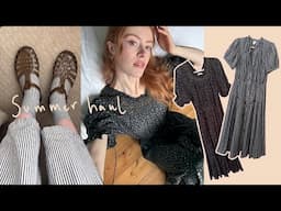 SUMMER CLOTHING HAUL - Vinted & Charity Shop finds! | Rosie Caldwell