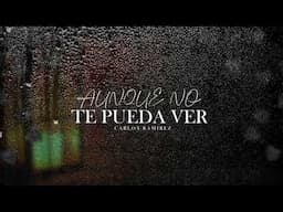 Carlos Ramírez - Aunque No Te Pueda Ver