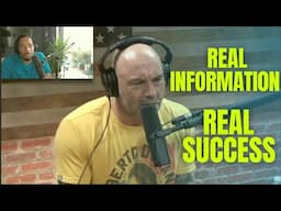 Joe Rogan Interview W/Kevin Hart Recap On Finding "Real Information" To  Success
