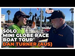 ALMA Globe 5.80 Boat Tour: Daniel Turner |  05 Immortal Game |  AUS - follow CG580 Youtube for more