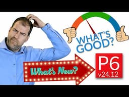 Rating the NEW FEATURES in Primavera P6 v24