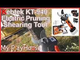 Kebtek Electric Pruner KT-940 with an Extension Pole - 1500